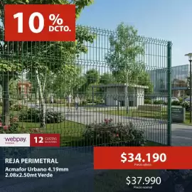 Catálogo Mimbral Página 7: Urbano - reja perimetro €34.190,00