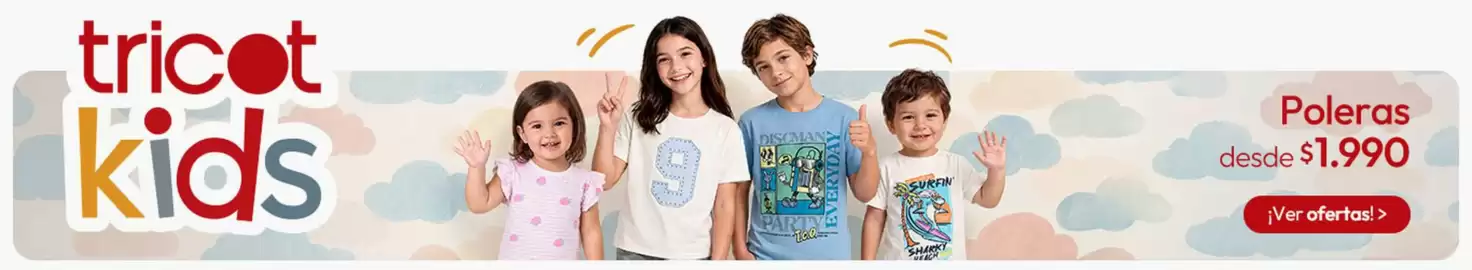 Catálogo Tricot Página 1