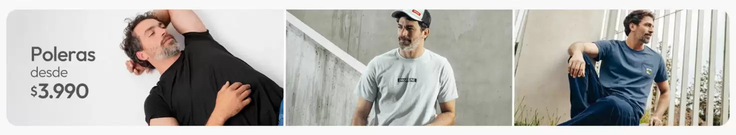 Catálogo Tricot Página 2: Poleras €3.990,00