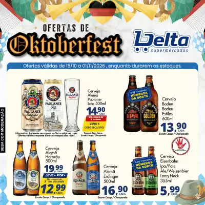 Catálogo Delta Supermercados (válido até 1-11)