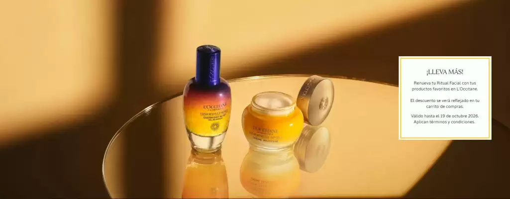 L'Occitane (válido hasta 21-10)