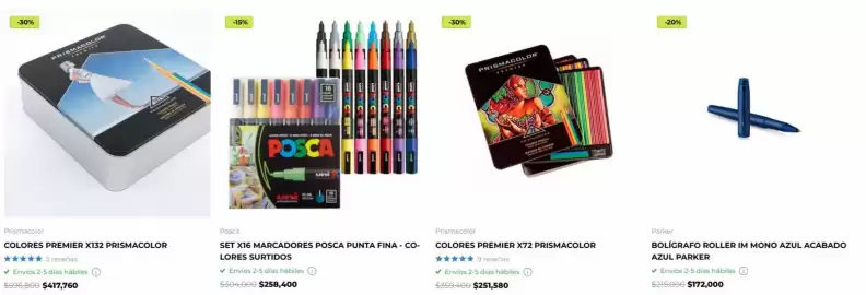 Catálogo Todo en Artes Página 1