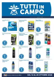 Volantino Tigre Amico | 4° paniere Tutti in campo 2026 Pagina 10: Rasoio da Uomo Gillette Labs Champion Gold Edition €1,00