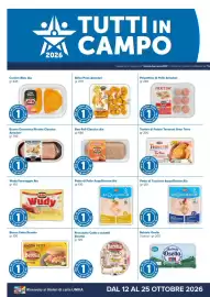 Volantino Tigre Amico | 4° paniere Tutti in campo 2026 Pagina 4: Bon Roll Classico Aia €1,00