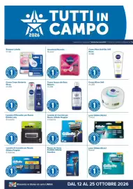 Volantino Tigre Amico | 4° paniere Tutti in campo 2026 Pagina 8: Tono Acqua alle Rose Roberts €1,00
