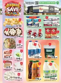 Grand Hyper Market catalogue Page 10: European cheese cubes €10,00, Peta cheese cubes €4,50