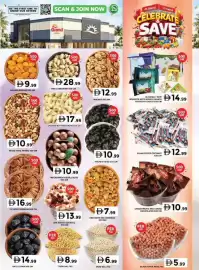 Grand Hyper Market catalogue Page 11: Golden raisins €9,99, Pista assorted €28,99