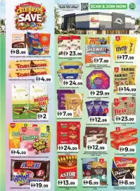 Grand Hyper Market catalogue Page 14: Tiffany break/fiori/yonkers chocolate €8,99, Toblerone milk chocolate €4,99