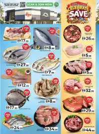 Grand Hyper Market catalogue Page 3: Squid €17,99, Tuna fish small €8,99