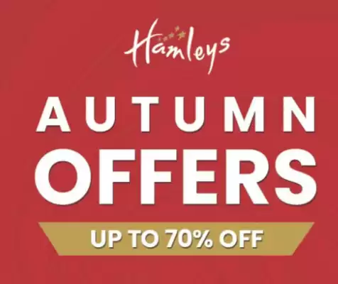 Hamleys (valid until 7-11)