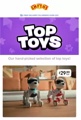 Smyths Toys (valid until 23-10)