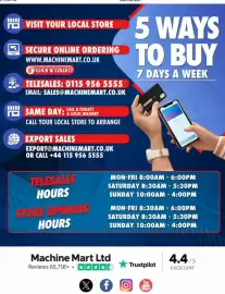 Machine Mart catalogue Page 14