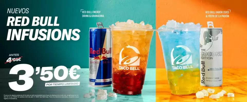 Taco Bell (válido hasta el 28-10)