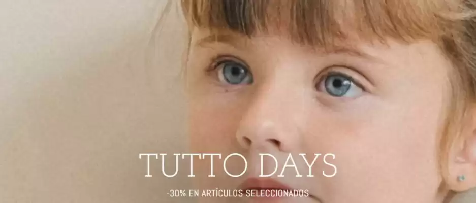 Tutto Piccolo (válido hasta el 28-10)