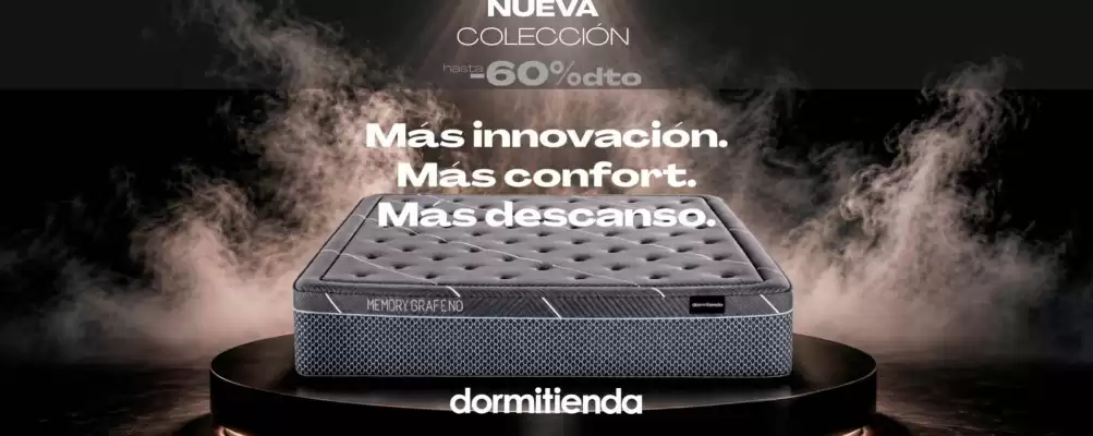 Dormitienda (válido hasta el 28-10)