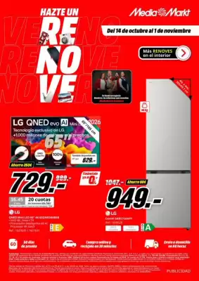 Folleto MediaMarkt (válido hasta el 1-11)