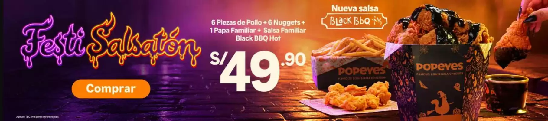 Popeyes (válido hasta 2-11)