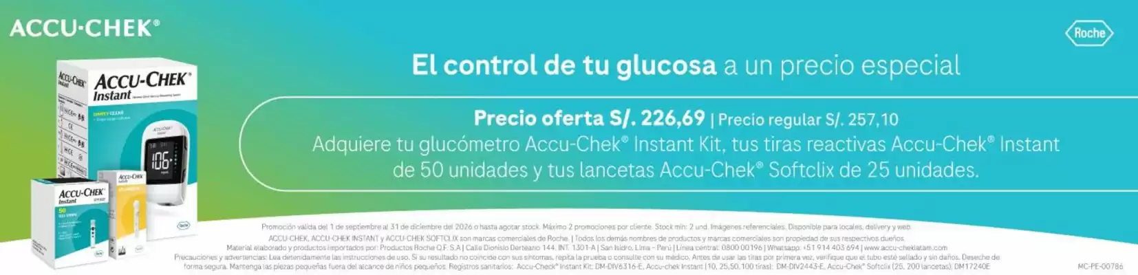 Farmacia Universal (válido hasta 2-01)