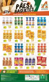 Folheto Atacadão Página 1: Pão de Chá Massaleve €4,99, Pão de Forma Assis Especial €5,99