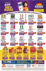 Encarte Assaí Atacadista semana 42 Página 1: Água sanitária dragão frasco 1l €1,79