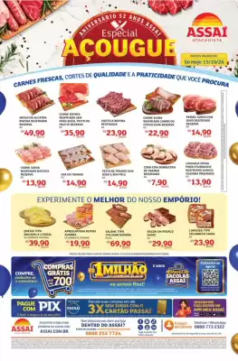 Assaí Atacadista (válido até 16-10)