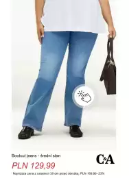 C&A gazetka Strona 10: Bootcut jeans średni stan C & A €129,99