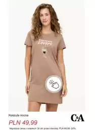 C&A gazetka Strona 11: Koszula nocna C & A €49,99