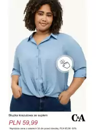 C&A gazetka Strona 13: Bluzka koszulowa ze supłem C & A €59,99
