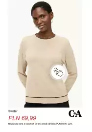 C&A gazetka Strona 6: Sweter C & A €69,99