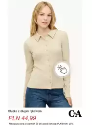 C&A gazetka Strona 9: Bluzka z długim rękawem C&A €44,99, Bluzka z długim rękawem C & A €44,99