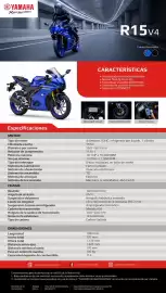 Catálogo Yamaha Página 1