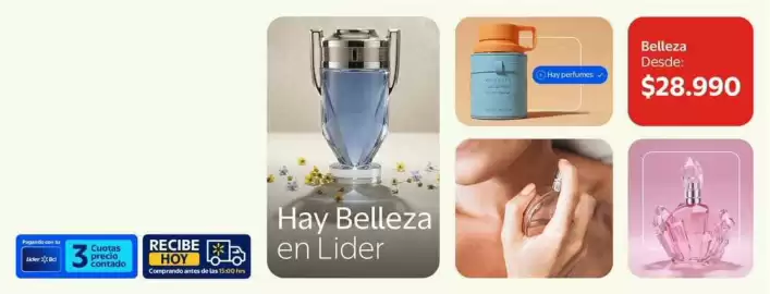 Catálogo Lider Página 2: Lider - belleza en €28.990,00