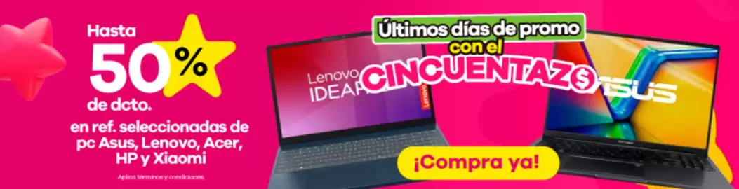 Catálogo Éxito Página 1
