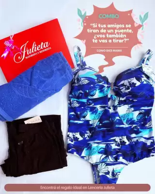 Lencería Julieta (válido hasta 31-10)