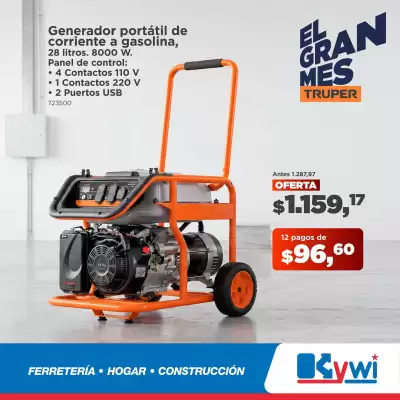 Kywi (válido hasta 20-10)