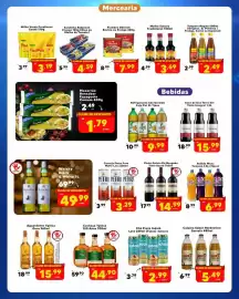 Encarte Nidobox semana 42 Página 3: Vinho Quinta Do Morgado Tinto Suave €14,99, Molho Sakura Tradicional €3,69