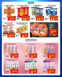 Encarte Nidobox semana 42 Página 5: Batata mccain mais fininha congelada €18,99, Morango easychef inteiro €11,99