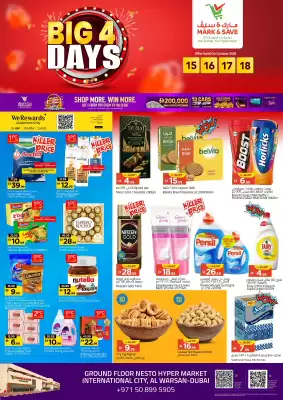 Mark & Save (valid until 18-10)