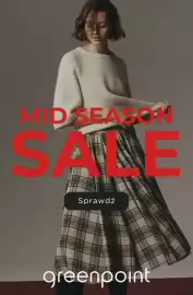 Greenpoint gazetka Strona 1: D SEASON SALE Sprawdź greenpoint