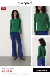 Greenpoint gazetka Strona 2: Zielony longsleeve Greenpoint €49,99