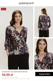 Greenpoint gazetka Strona 5: Dzianinowy top z kwiatowym printem Greenpoint €59,99