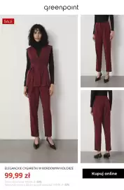 Greenpoint gazetka Strona 6: Eleganckie cygaretki w bordowym kolorze Greenpoint €99,99
