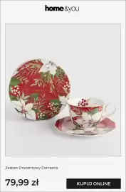 Home&You gazetka tydzień 42 Strona 2: Zestaw prezentowy Poinsetia home & you €79,99