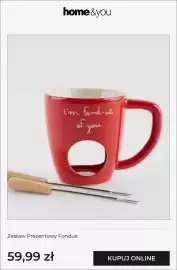 Home&You gazetka tydzień 42 Strona 4: Zestaw prezentowy fondue home & you €59,99