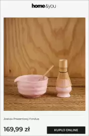 Home&You gazetka tydzień 42 Strona 5: Zestaw prezentowy Fondue home & you €169,99