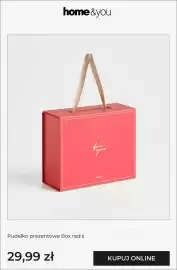 Home&You gazetka tydzień 42 Strona 6: Pudełko prezentowe Box red s Home & You €29,99