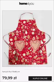 Home&You gazetka tydzień 42 Strona 9: Fartuch Puri 70x85 cm Home & You €79,99