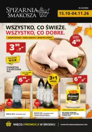 Spiżarnia Smakosza gazetka Strona 1: Majonez Winiary Dekoracyjny €6,99, Znicz 541 €5,99