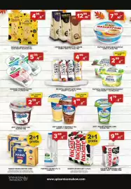 Spiżarnia Smakosza gazetka Strona 4: Spomlek Ser Bursztyn, Szafir, Rubin €12,99, Zott Deser z Korona €1,99