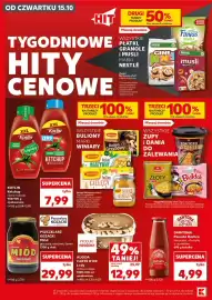 Kaufland gazetka Strona 12: Lody €12,99, Miód Gryczany Pszczelarz Kozacki €29,99